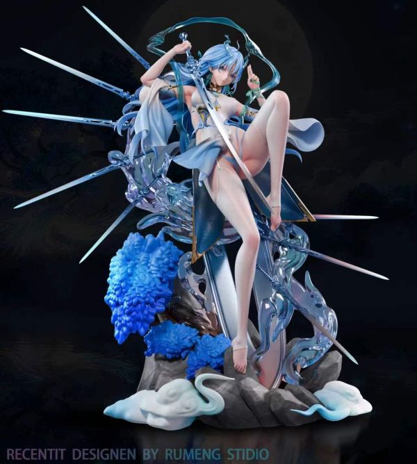 【預購】如夢社 > 鳴潮 > 1/6 清宵 如夢社,鳴潮,清宵,GK,玩具,收藏,擺件,模型,公仔,人偶,手辦,動漫