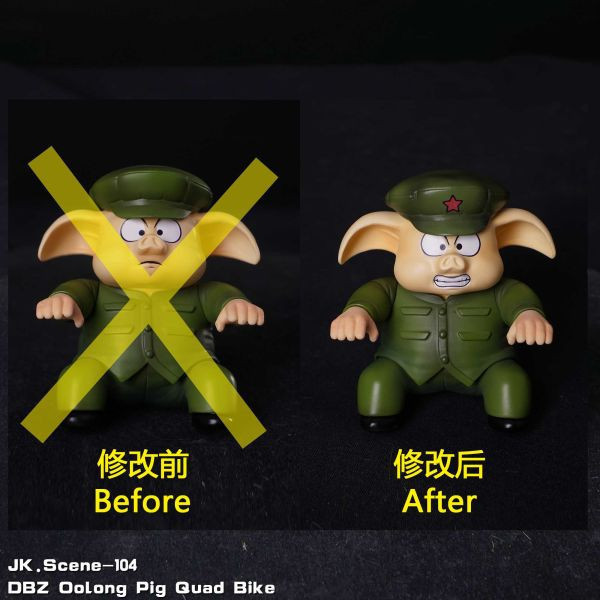 【預購】JacksDo>七龍珠>烏龍四輪摩托車 七龍珠,Dragonball,烏龍四輪摩托車,烏龍,超級賽亞人,賽亞人,GK,玩具,模型,雕像,共鳴