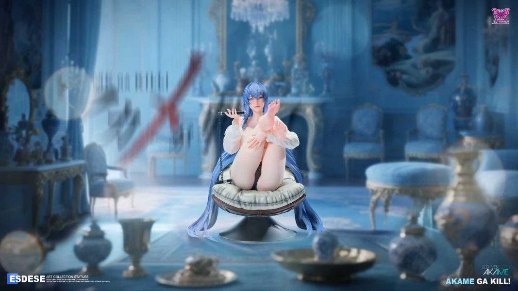 【預購】PinkButterfly粉蝶 > 斬！赤紅之瞳 > 1/4 艾斯德斯 PinkButterfly粉蝶,斬！赤紅之瞳,艾斯德斯,GK,玩具,收藏,擺件,模型,公仔,人偶,手辦,動漫