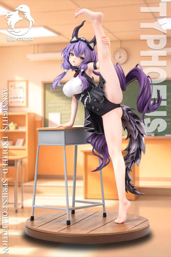 【預購】姬萌-Studio > 明日方舟：終末地 > 1/6 提弗洛斯(雙版本) 集夢studio,明日方舟,終末地,提弗洛斯,GK,玩具,收藏,擺件,模型,公仔,人偶,手辦,動漫