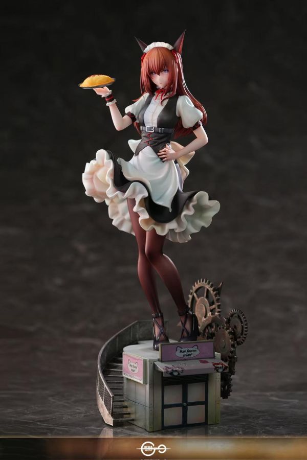 【預購】HeRa-Studio > 命運石之門 > 1/6 牧瀨紅莉棲 MayQueen Ver. (多版本) 靈島-Studio,電馭叛客：邊緣行者,蕾貝卡,GK,玩具,收藏,擺件,模型,公仔,人偶,手辦,動漫