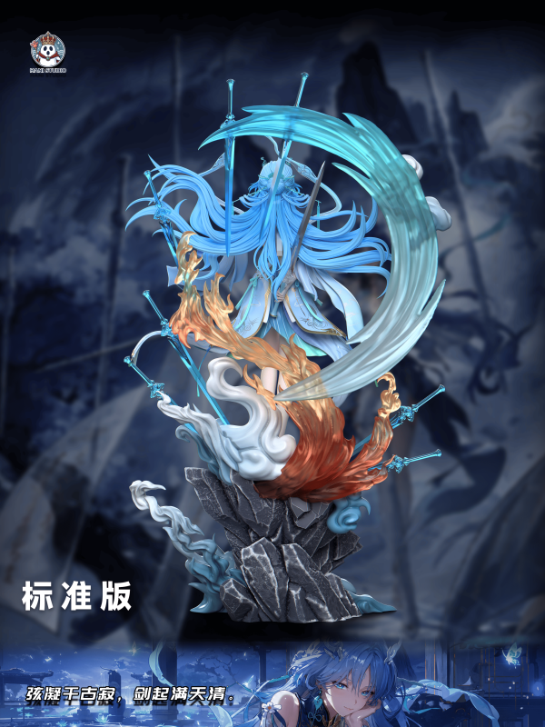 【預購】哈尼工作室 > 鳴潮 > 1/6 清冷女劍仙  清宵 (雙版本) 如夢社,鳴潮,翎鳳,定玄,GK,玩具,收藏,擺件,模型,公仔,人偶,手辦,動漫
