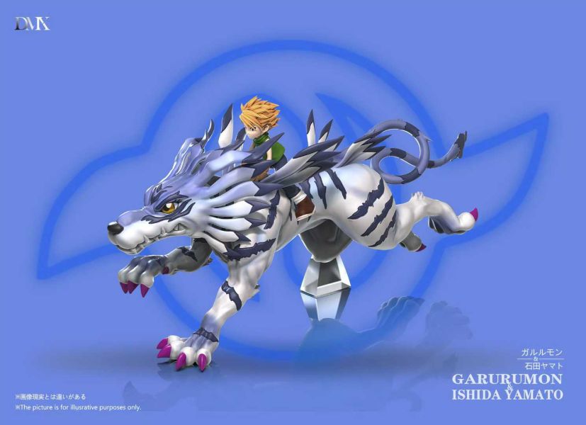 【預購】DMX-Studio>數碼寶貝>騎姿系列第七彈 加魯魯獸 & 阿和 