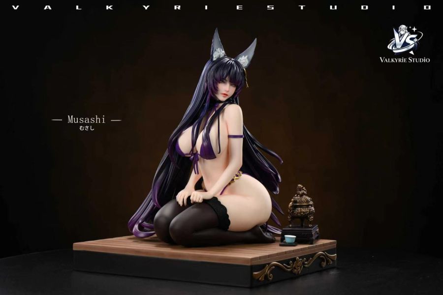 【預購】valkyrie-Studio > 碧藍航線 > 1/4 武藏 & 信濃(多版本) F:NEX,碧藍航線,大鳳,GK,玩具,收藏,擺件,模型,公仔,人偶,手辦,動漫