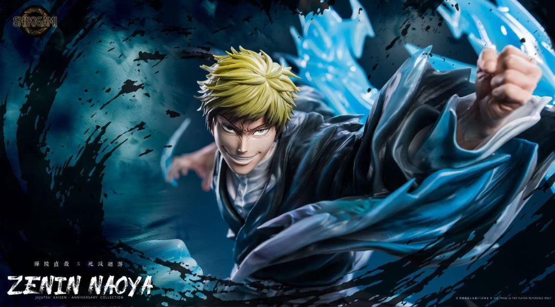 【預購】SHIKIGAMI式神 > 咒術迴戰 > 1/6 禪院直哉 SHIKIGAMI式神,咒術迴戰,禪院直哉,GK,玩具,收藏,擺件,模型,公仔,人偶,手辦,動漫