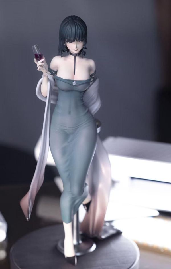【預購】Lx6-Studio > 一拳超人 > 1/6 地獄的吹雪 (雙版本) Lx6-Studio,一拳超人,吹雪,GK,玩具,收藏,擺件,模型,公仔,人偶,手辦,動漫