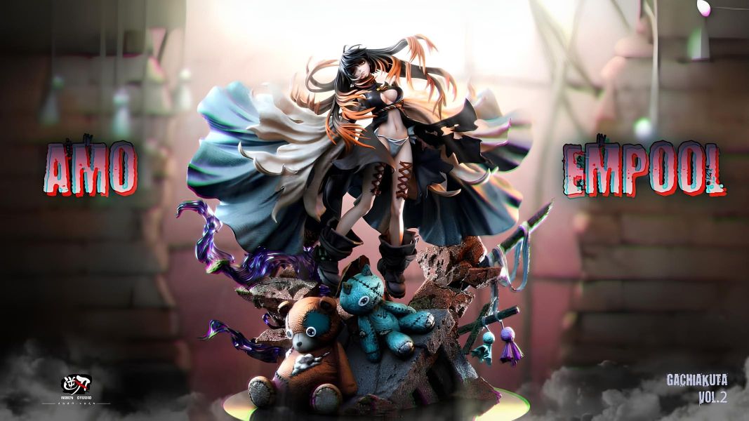 【預購】逆刃工作室 > GACHIAKUTA廢淵戰鬼 > 1/6 亞默 逆刃工作室,GACHIAKUTA廢淵戰鬼,亞默,GK,玩具,收藏,擺件,模型,公仔,人偶,手辦,動漫