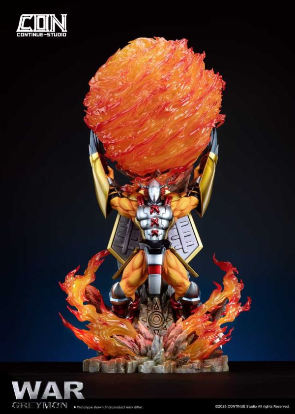 【預購】Continue-Studio > 數碼寶貝 > 輕雕場景系列第一彈 蓋亞能量炮 戰鬥暴龍獸 (雙版本) 數碼寶貝,戰鬥暴龍獸,GK,玩具,模型,雕像,共鳴