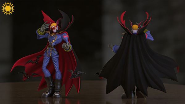 【預購】太陽模玩 > 數碼寶貝 > 吸血魔獸 (雙版本) 太陽模玩,數碼寶貝,吸血魔獸,GK,玩具,收藏,擺件,模型,公仔,人偶,手辦,動漫