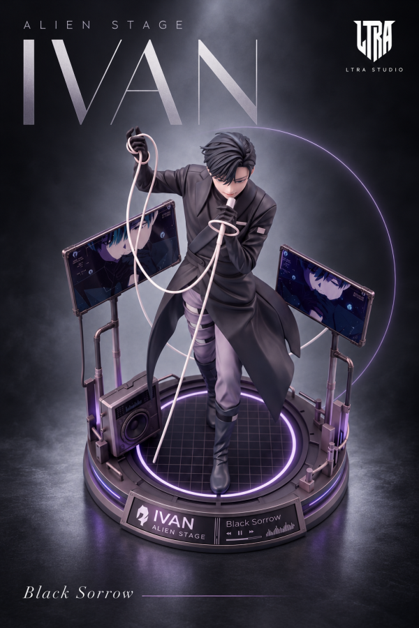 【預購】LTRA-Studio > 異形舞台 > 1/6 第二彈 Lvan GOOD SMILE COMPANY,NIKKE勝利女神：妮姬,灰姑娘,GK,玩具,收藏,擺件,模型,公仔,人偶,手辦,動漫