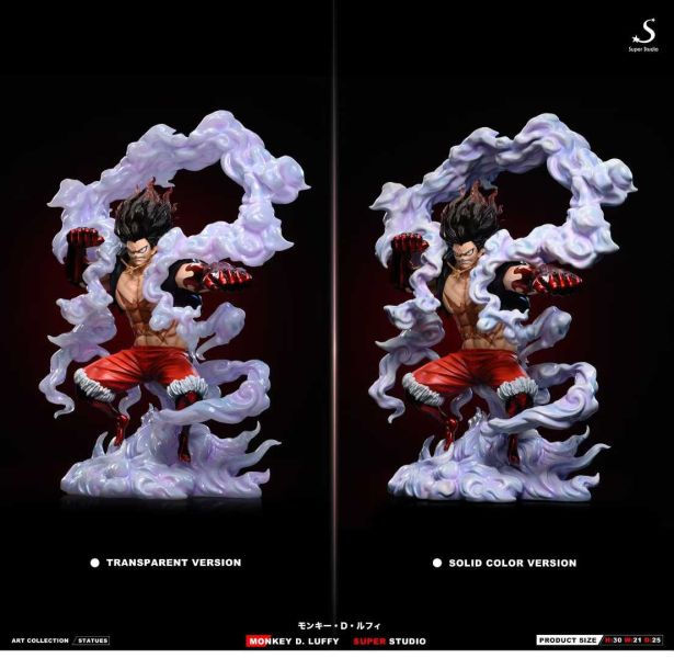 【預購】Super-Studio > 海賊王 > 四檔 蛇人形態 魯夫 (雙版本) Super-Studio,海賊王,四檔,蛇人,魯夫,GK,玩具,收藏,擺件,模型,公仔,人偶,手辦,動漫