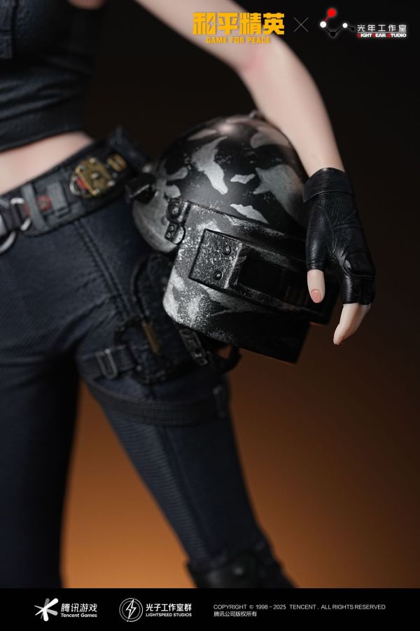 【預購】《正版授權》光年工作室 & 騰訊科技 > 絕地求生 > 1/6 吉莉&三級頭艦長 (多版本) 光年工作室,騰訊科技,絕地求生,吉莉,艦長,GK,玩具,收藏,擺件,模型,公仔,人偶,手辦,動漫