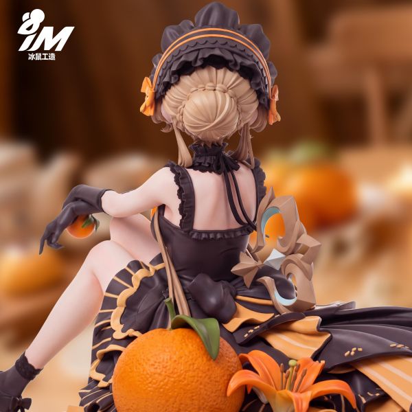 【預購】《正版授權》ICEMOUSE冰鼠工造 > 原創 > 1/6 蘋果糖少女 & 柑橘黑巧木偶 ZH整活,咒術迴戰,安妮亞,GK,玩具,收藏,擺件,模型,公仔,人偶,手辦,動漫