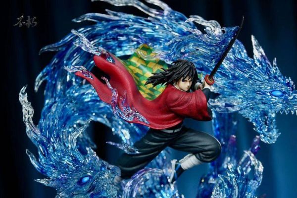【海外現貨】不朽工作室 > 鬼滅之刃 > 1/6 九柱之水柱 富岡義勇 夢想成為魔法少女,阿良河基維,GK,玩具,收藏,擺件