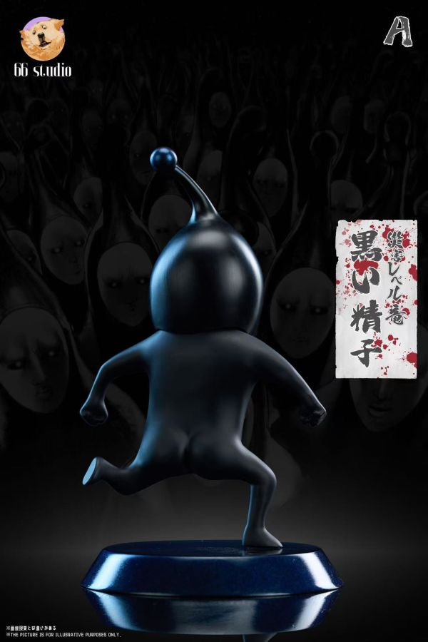 【預購】66-Studio > 一拳超人 > 第一彈龍級怪人幹部 黑色精子 (多版本) 66-Studio,一拳超人,黑色精子,GK,玩具,收藏,擺件,模型,公仔,人偶,手辦,動漫