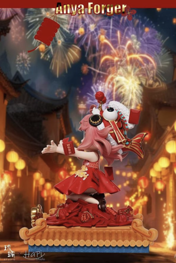 【預購】琉璃工作室 & HaPistudio>SPY×FAMILY間諜家家酒>1/6 年年有魚安妮亞 間諜家家酒,SPYFAMILY,SPYxFAMILY,年年有魚安妮亞,安妮亞,佛傑,GK,玩具,模型