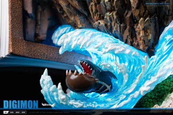 【補款】Soar > 數碼寶貝 > 數碼寶貝大集結 數碼寶貝,GK,玩具,模型,雕像,共鳴