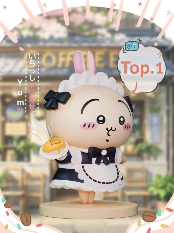 【售罄-代購/追加服務請洽客服】Monster-Studio > Chiikawa吉伊卡哇 > 女僕烏薩奇 間諜家家酒,SPYFAMILY,SPYxFAMILY,獅鷲拿破侖安妮亞,安妮亞,佛傑,GK,玩具