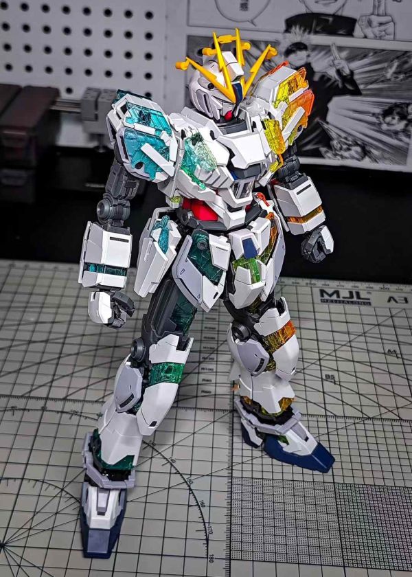 【預購】繁星工作室 & NoTop模型工作室>MG卡版敘述nt高達 