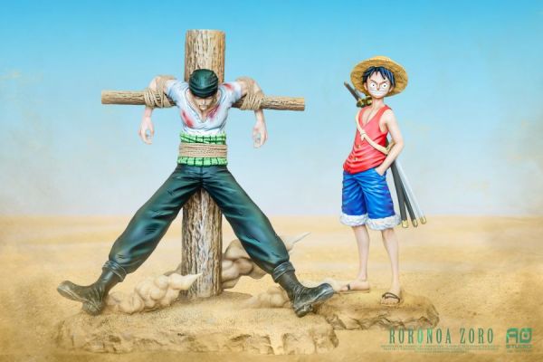 【售罄-代購/追加服務請洽客服】AO-Studio > 海賊王 > POP&1/6 最初的啟航 ZORO 索隆 (雙比例) 海賊王,索隆,GK,玩具,模型,雕像,共鳴