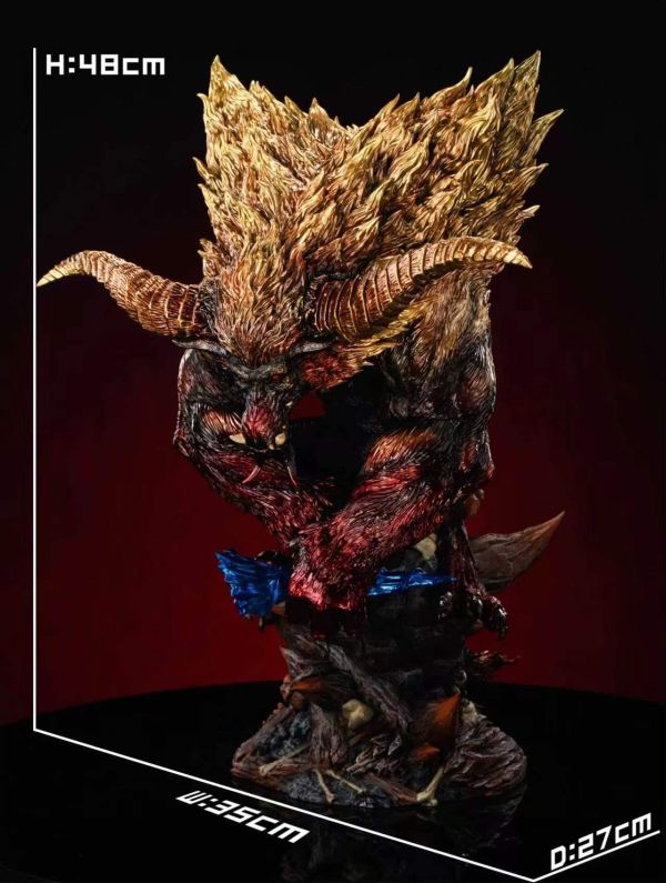 【預購】SWORD & WING -Studio > 魔物獵人 > 1/10 激昂金獅子 SWORD,WING -Studio,魔物獵人,激昂金獅子,GK,玩具,收藏,擺件,模型,公仔,人偶,手辦,動漫