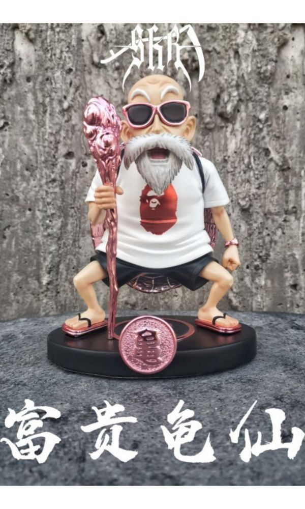 【廠商現貨】SKR>七龍珠>好色龜仙人 火影忍者,NARUTO,漩渦鳴人,佩恩,Figurama,GK,玩具,模型,雕像,共鳴