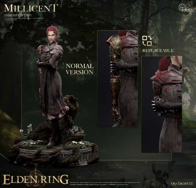 【預購】Third Eye > 艾爾登法環 > 1/4 米莉森 Millicent 碧藍航線,妖萌萌 ,七省 ,GK,玩具,模型,雕像,共鳴