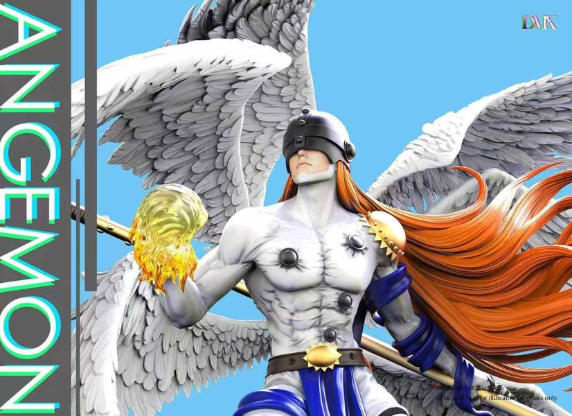 【預購】DMX-Studio > 數碼寶貝 > 一代騎乘 第六彈+第七彈 天使獸&阿武 天女獸&嘉兒 C-Studio,七龍珠,紫軍曹,GK,玩具,收藏,擺件,模型,公仔,人偶,手辦,動漫