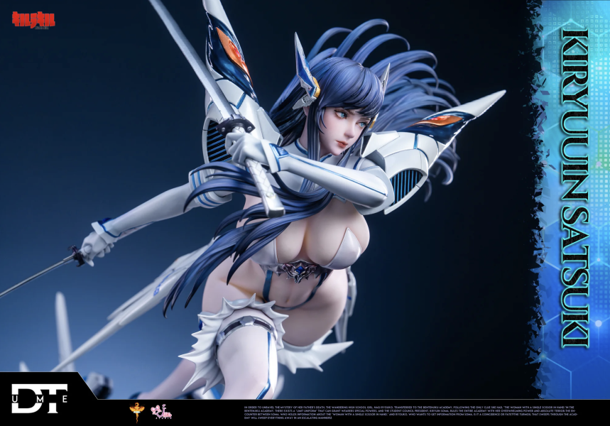 【售罄-代購/追加服務請洽客服】DT & UME-Studio>斬服少女>神衣純潔 鬼龍院皐月 斬服少女,雙斬少女,KILL la KILL,鬼龍院皐月,神衣純潔 , 雙姐妹共鳴款,DT+UME-Studio,GK,玩具,模型,雕像,共鳴