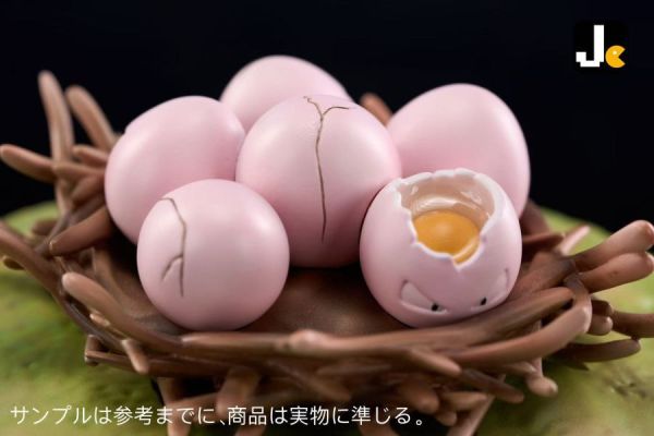【已售罄，如欲追加請私訊客服@toykokoro】Jc-Studio>寶可夢>初代151共鳴系列 第110彈 蛋蛋 寶可夢,Pokemon,Pokémon,蛋蛋,JcStudio,GK,玩具,模型,雕像,擺飾,收藏,共鳴