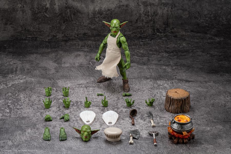 【預購】HopDo Toys > 原創 > 1/12 哥布林族系列 廚師長哥布林 HopDo Toys,原創,哥布林,GK,玩具,收藏,擺件,模型,公仔,人偶,手辦,動漫