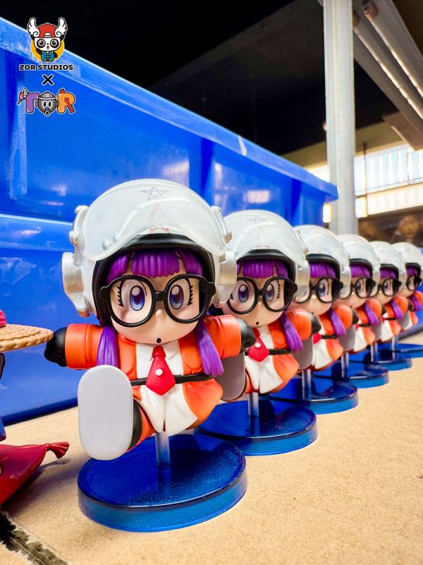 【預購】ZOR-Studio & TOR-Studio > 怪博士與機器娃娃 > WCF 特搜隊阿拉蕾 ZOR-Studio,TOR-Studio,怪博士與機器娃娃,阿拉蕾,GK,玩具,收藏,擺件,模型,公仔,人偶,手辦,動漫