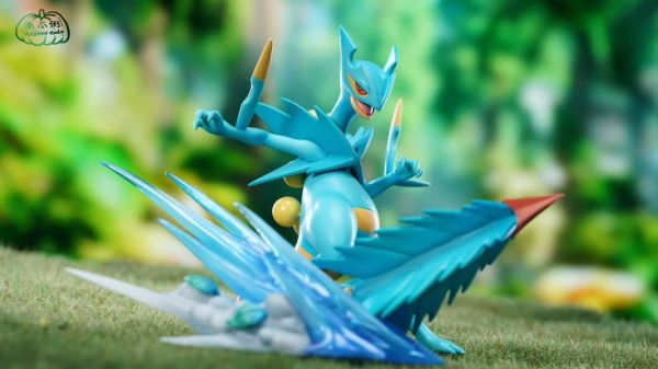 【預購】南瓜粥工作室>寶可夢>mega蜥蜴王(雙配色) 寶可夢,Pokemon,Pokémon,mega蜥蜴王,GK,玩具,模型,雕像,擺飾,收藏,共鳴