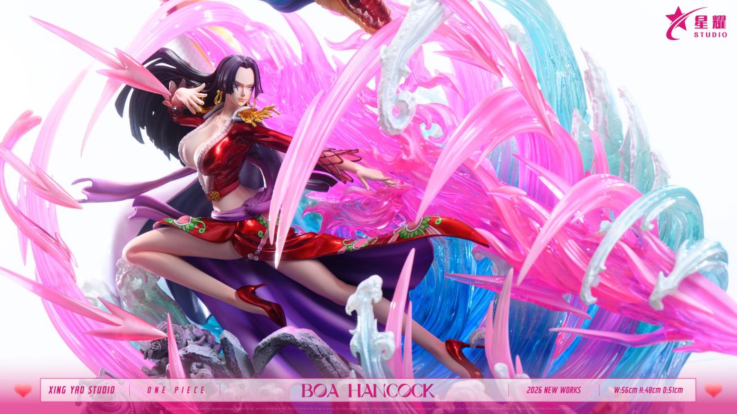 【預購】星耀工作室 > 海賊王 > 蛇島保衛戰 女帝波雅·漢庫克 BBSD-Studio,AN-Studio,數碼寶貝,GK,玩具,收藏,擺件,模型,公仔,人偶,手辦,動漫