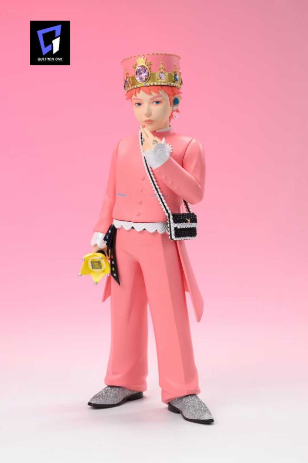 【預購】Question One>BIGBAND>ÜBERMENSCH專屬造型 G-Dragon 權志龍 怪博士與機器娃娃,阿拉蕾,GK,玩具,模型,雕像,擺飾,收藏,共鳴