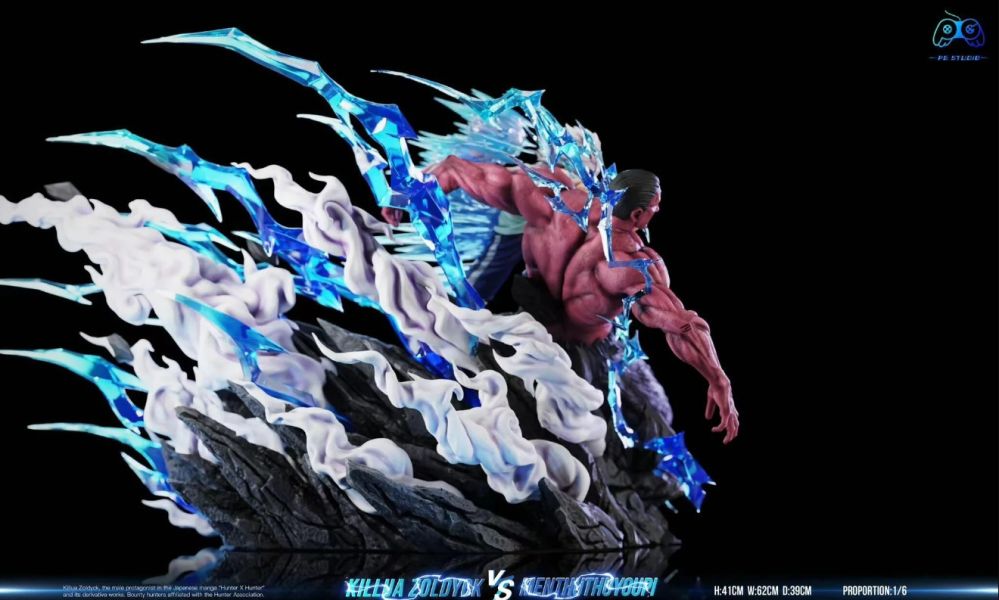 【預購】PG-Studio X HUNTERxHUNTER全職獵人 1/6 週年款 對戰系列第一款 奇犽對戰尤匹 獵人,HUNTER,奇犽,尤匹,全職獵人