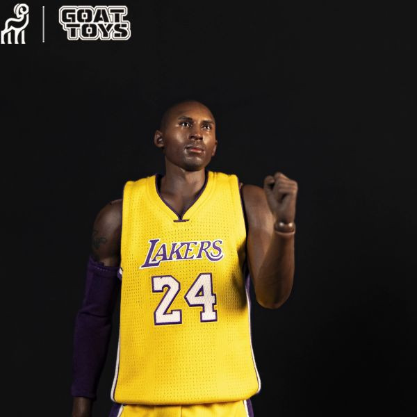 【預購】Goat Toys>NBA>退役之戰套裝 柯比·布萊恩 怪博士與機器娃娃,阿拉蕾,GK,玩具,模型,雕像,擺飾,收藏,共鳴