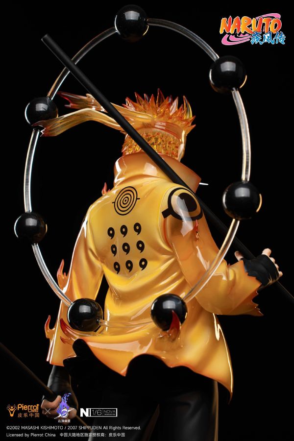 【預購】《正版授權》皮樂中國 & 雲頂摘星 > 火影忍者 > 1/6 漩渦鳴人&宇智波佐助 皮樂中國,雲頂摘星,火影忍者,漩渦鳴人,宇智波佐助,GK,玩具,收藏,擺件,模型,公仔,人偶,手辦,動漫