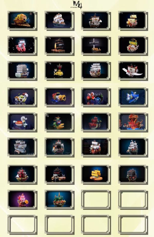 【預購】M4工作室 > 海賊王 > 全員船系列第三十彈 霍金斯海賊團 怨恨道夫號 M4工作室,海賊王,怨恨道夫號,GK,玩具,收藏,擺件,模型,公人偶,手辦,動漫