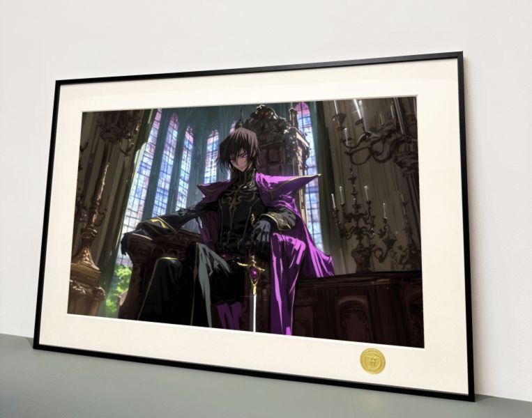 【預購】H2工作室>Code Geass 反叛的魯路修>魯路修·蘭佩路基裝飾掛畫 葬送的芙莉蓮,勇者,芙莉蓮辛梅爾,GK,玩具,模型,雕像,擺飾,收藏,共鳴