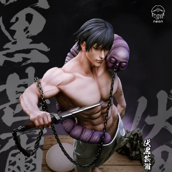 【預購】NEON-Studio > 咒術迴戰 > 1/6 伏黑甚爾 咒術迴戰,伏黑甚爾,GK,玩具,模型,雕像,共鳴