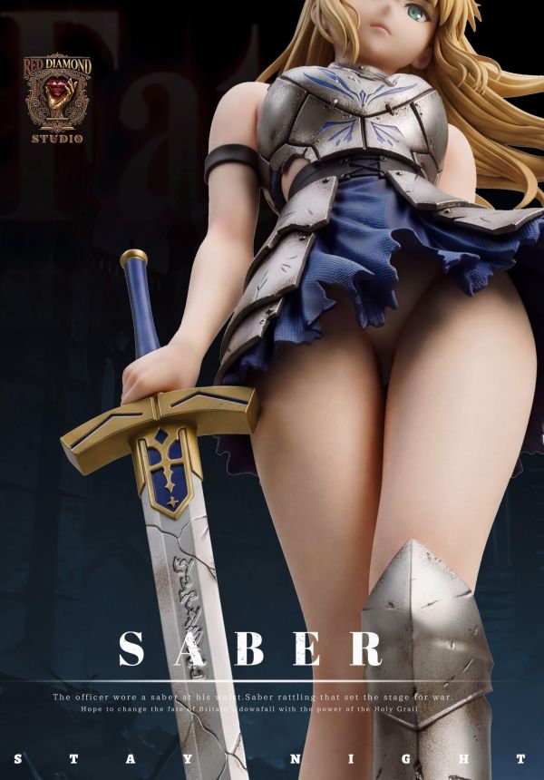 【預購】RED DIAMOND > Fate > 1/6 呆毛王 阿爾托莉雅·潘德拉剛 ANE工作室,鋼之煉金術師,愛德華,GK,玩具,收藏,擺件,模型,公仔,人偶,手辦,動漫