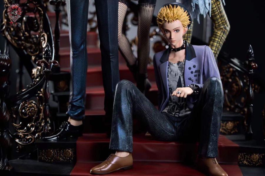 【售罄-代購/追加服務請洽客服】Weare A Design > NANA > Black Stones樂隊 火影忍者,NARUTO,自來也,GK,玩具,模型,雕像,共鳴