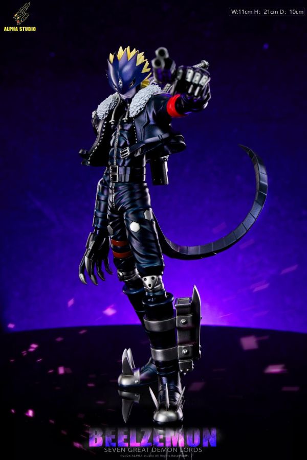 【預購】Alpha-Studio > 數碼寶貝 > 墮天地獄獸 Alpha-Studio,數碼寶貝,墮天地獄獸,GK,玩具,收藏,擺件,模型,公仔,人偶,手辦,動漫
