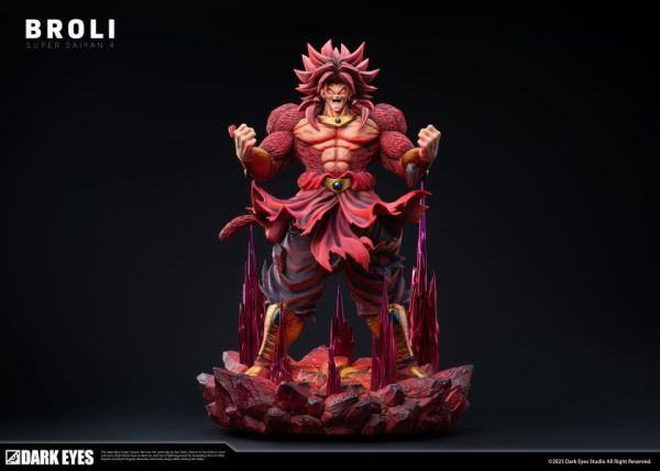 【預購】黑眸工作室 > 七龍珠 > 1/4&1/6 超四布羅利 (雙比例) 七龍珠,超四布羅利,GK,玩具,模型,雕像,共鳴