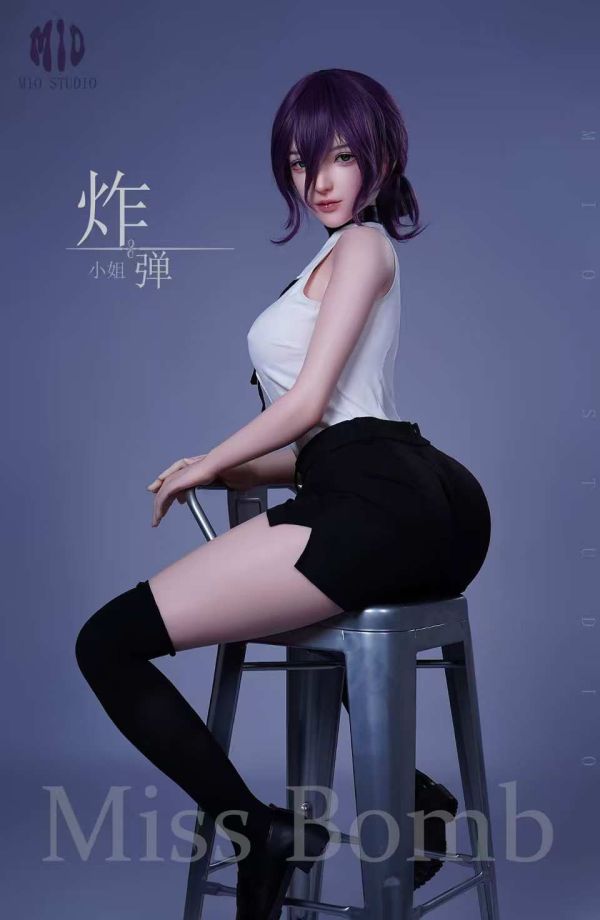 【預購】MIO-Studio > 鏈鋸人 > 1/1&1/3 全矽膠可動人偶 蕾潔 (雙比例) MIO-Studio,鏈鋸人,蕾潔,GK,玩具,收藏,擺件,模型,公仔,人偶,手辦,動漫