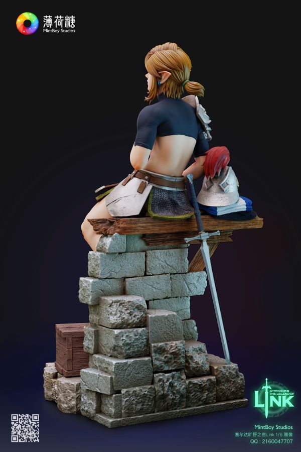 【預購】薄荷糖MintBoy > 薩爾達傳說 > 1/6 訓練兵林克 薄荷糖MintBoy,薩爾達傳說,林克,GK,玩具,收藏,擺件,模型,公仔,人偶,手辦,動漫
