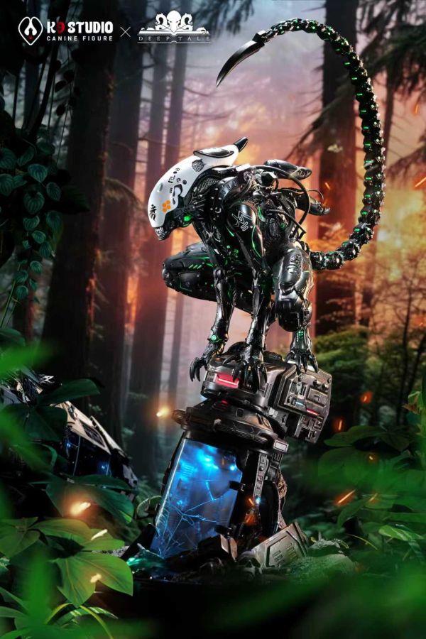 【預購】K9 & Deep Tale-Studio > 機械異形 神隱,宮崎駿,坊寶寶的劃行小隊,GK,玩具,收藏,擺件,模型,公仔,人偶,手辦,動漫