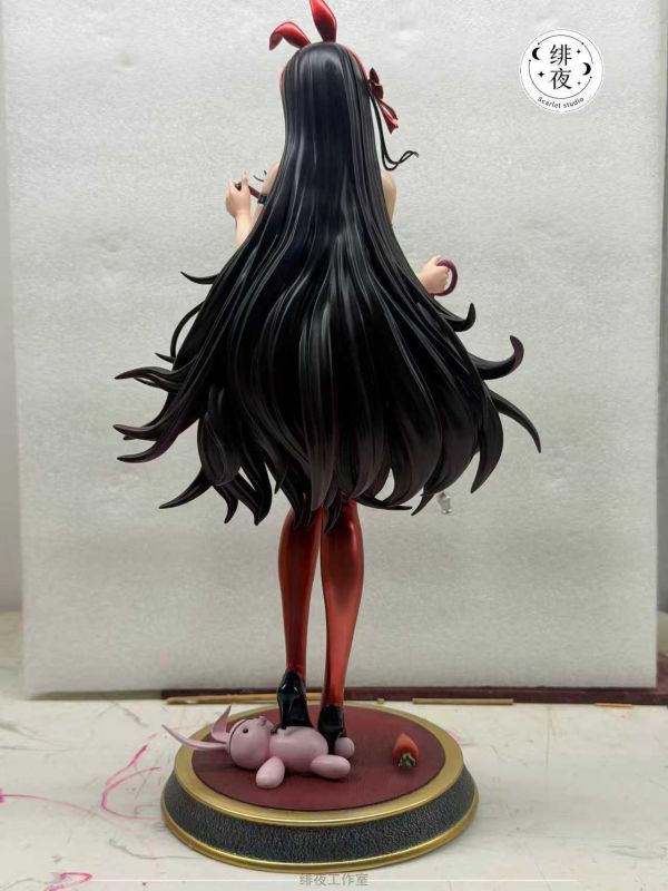 【預購】緋夜工作室 > 蔚藍檔案 > 1/6 兔女郎 調月莉音 緋夜工作室,蔚藍檔案,調月莉音,GK,玩具,收藏,擺件,模型,公仔,人偶,手辦,動漫