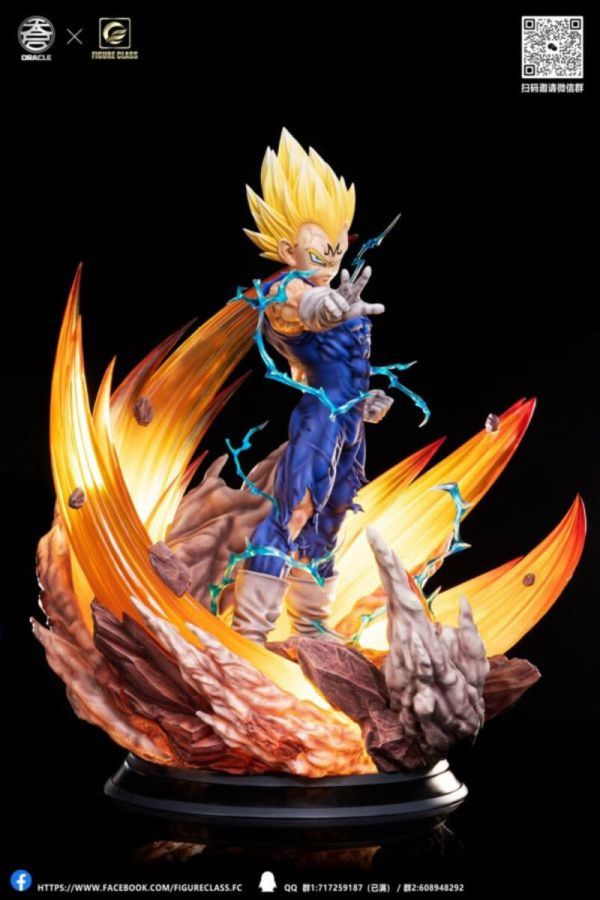 【預購】FC工作室>七龍珠>1/6 & 1/4 魔人貝吉塔 七龍珠,Dragonball,魔人貝吉塔,超級賽亞人,賽亞人,GK,玩具,模型,雕像,共鳴